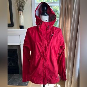 Eddie Bauer Women's Weatheredge 365 Waterproof Raincoat size S  Great Fe…
